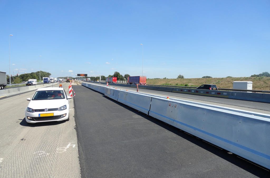 VEVA® traffic control system – exit IJtunnel – Amsterdam The Netherlands