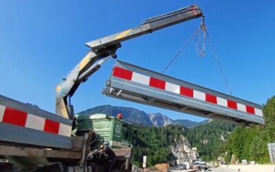 Movable Barrier – Karawankentunnel – Austria
