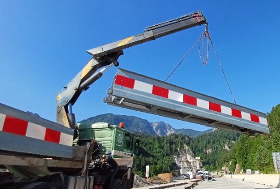 Movable Barrier – Karawankentunnel – Austria