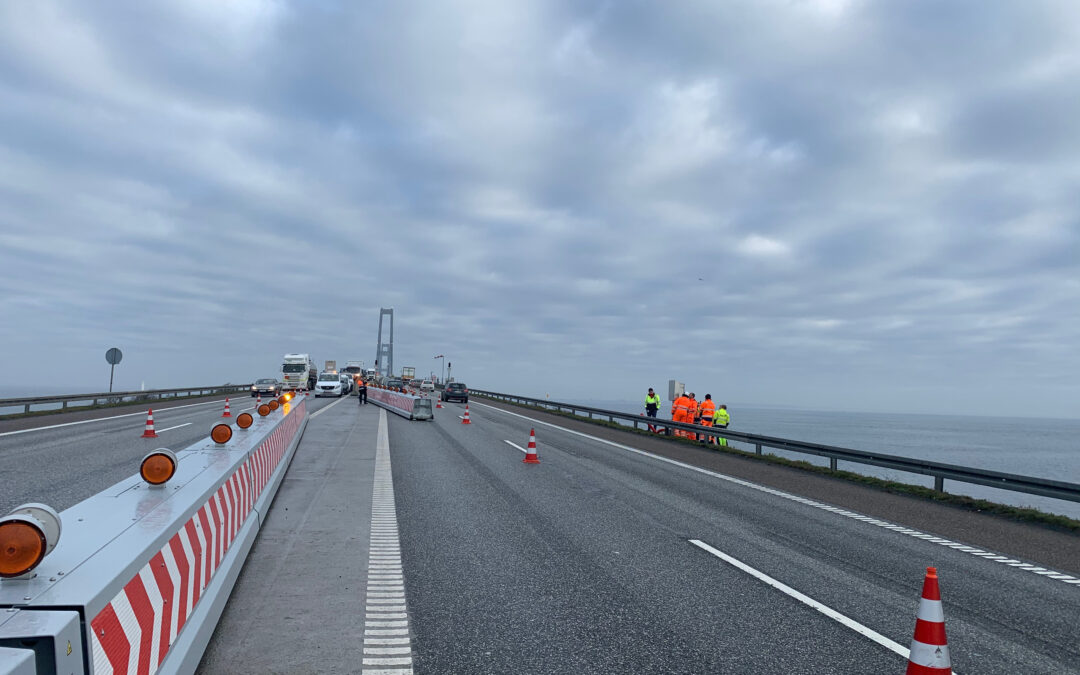 VEVA Traffic Guidance System Storebaelt Bridge – Denmark